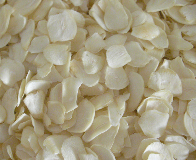 Rodajas de ajo