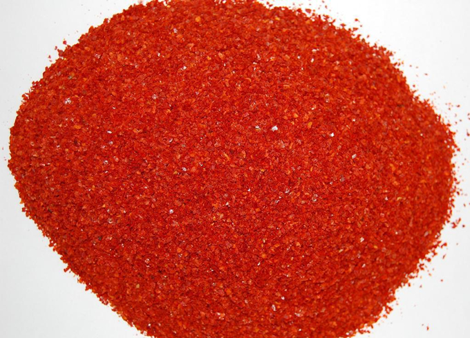 Chile en polvo