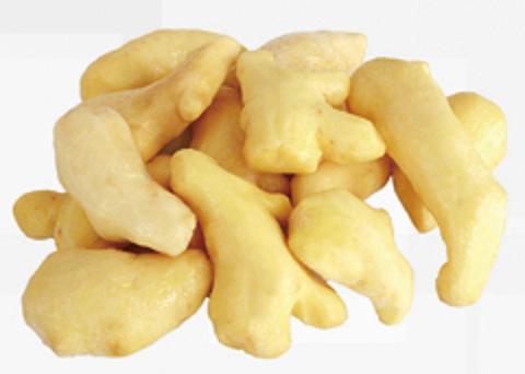 Frozen ginger