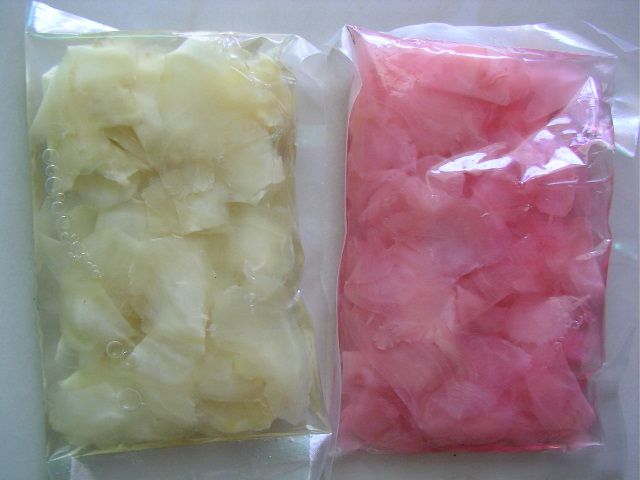 Sushi ginger