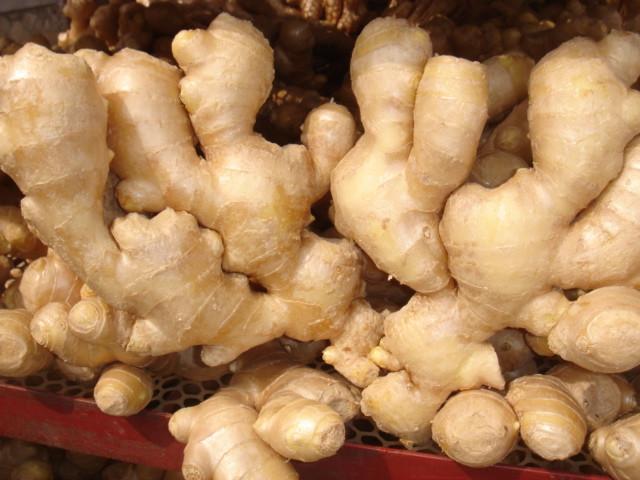 air dry ginger